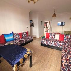 Family Apartment Beachside Martil