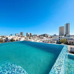 Apartment for 7 people with pool on the 3rd floor