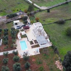 Luxury TrullidiGiulia, exclusive villa with swimming pool