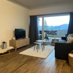 Studio élégant rénové avec vue à Anzère