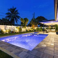 The Vacation Getaway with a Heated Salt Water Pool