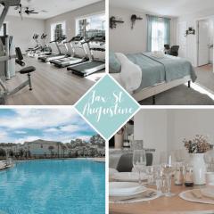 St Augustine Pool and Gym Retreat Near Beach