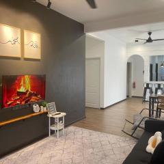 Hafiyya Raintown Homestay, Taiping