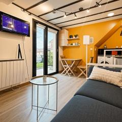 Le Petit Bois Studio équipé avec WiFi proche métro La Dhuys