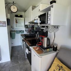 Au pied de la Plage de la falaise