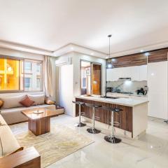 comfortable equipped apartment