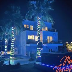 Martimi Apartments - 200M from Drapanias Beach - Pool - Hot Tub - Sauna - BBQ