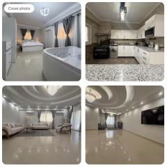 Lux Spacious Apt with Jacuzzi