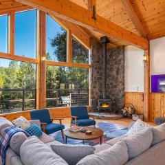 Yosemite cabin with private lake - Twin Springs