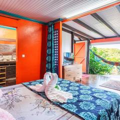 Villa douillette à Deshaies – Vue sur la mer et la montagne - 96 m²