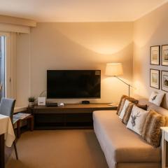 Bright Alpine Retreat Walk to Corvatsch