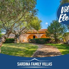 Sardinia Family Villas - Villa Elena with salt water private pool