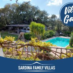 Sardinia Family Villas - Villa Gaia with private pool in the countryside