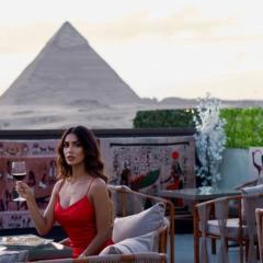 majjesticc INN pyramids view