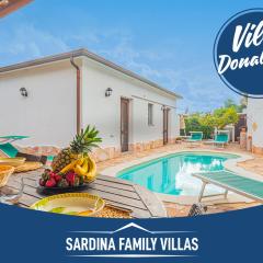Sardinia Family Villas - Villa Donatella with private pool