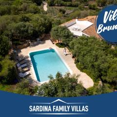 Sardinia Family Villas - Villa Brunilde with private pool
