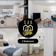 Harbour Street Stay - SJA Stays - 2 Bed Apartment