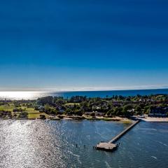 Ferienwohnung BODENBLICK mit BADEWANNE & WM & TROCKNER zwischen BODDEN & MEER