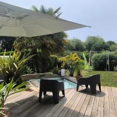 Maison moderne 150 m2 à 15mn du centre ville