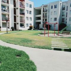 Cómodo y espacioso departamento en La Serena