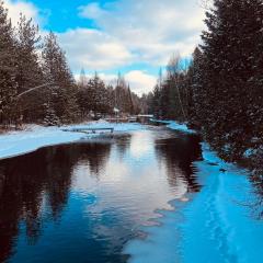 Chalet -Havre au bord de l'eau