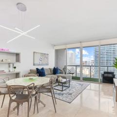 Penthouse ICON W Hotel WaterViews Balcony Brickell