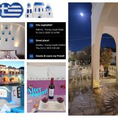 Evelina Beach Pension is undoubtedly a part of your vacation beside the sea,Who wants to swim in a box of chemicals,Enjoy the beauty of the ocean,the horizon,the sky There is nothing like a morning walk on a beach,Beachlife definitely has a different vibe