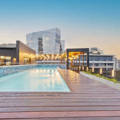 Sandton City Splendid Apartment 201 Back up power & water