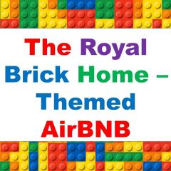 Royal Brick Home - Sleeps 5 to 6 - No ULEZ - Tube Nearby - Free Parking - Lego Themed