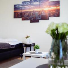 Railway&bus station studio, parking