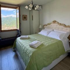 Charming Guest Room in Villa Casavecchia with Mountain Views