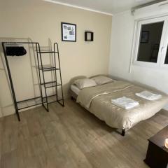 Appartement 2 chambres lumineux à 10 minutes de Paris