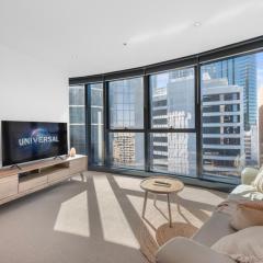 Stylish 1 Bed Apartment in Heart of Brisbane