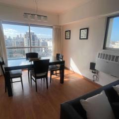 Diagonal depto 3 ambientes zona centro