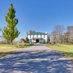 Walk to Golf Course Spacious Rough River Retreat!