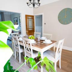 Elegant Victorian House & Garden