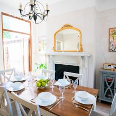 Elegant Victorian House & Garden