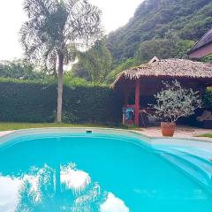 Vacation house in Tahiti