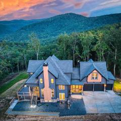 Pet Friendly Stunning Mountaintop Home Nestled In The Blue Ridge Mountains