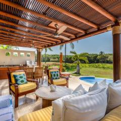 3 Bd Villa in Las Palmas Punta Mita Cook Golf-Cart