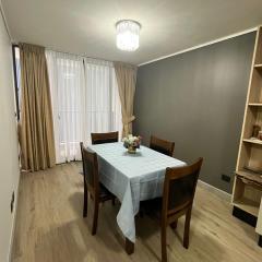 Departamento Nuevo Amoblado Metro Santa Ana