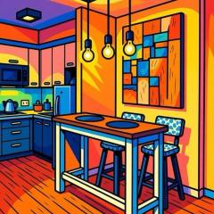 Amplio y hermoso departamento en Buenos Aires