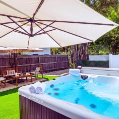 Central East Austin Luxury Hot Tub & Game Room