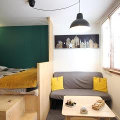 Studio avec parking privé et WIFI proche centre - FR-1-415-201