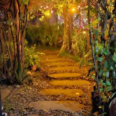 The English Filipina Secret Garden Resort