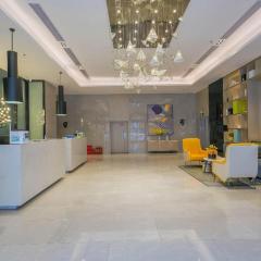 Echarm Hotel Xinyu Railway Station Baoshi Park