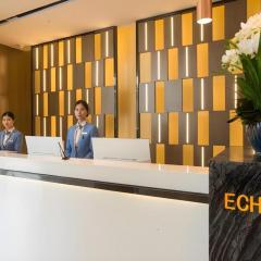 Echarm Hotel Wuhan Vanke Future Center Wulidun Metro Station