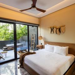 Tulum Escape - Private Hot Tub, Steps to Free Beach