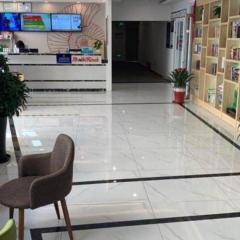 Shell Hotel Beijing Fangshan District Chengguan Metro Station