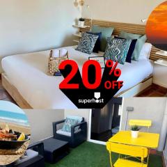 Poblenou Beach Penthouse Loft with Private Terrace